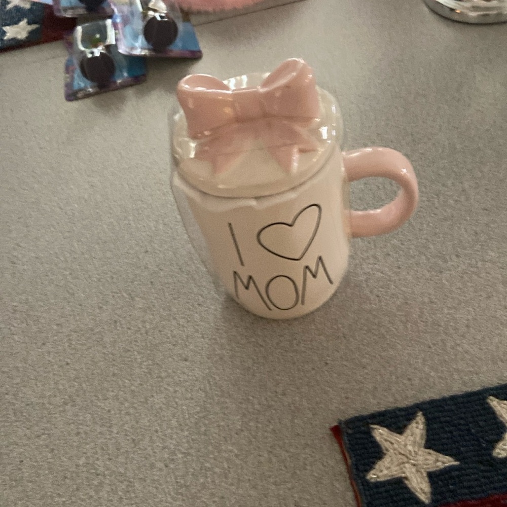 I love mom jar